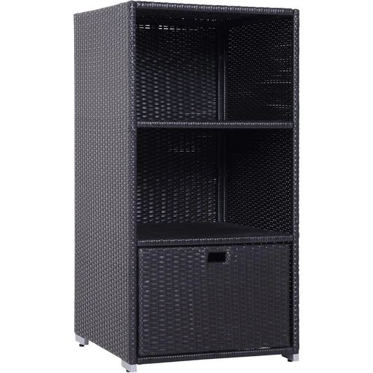 Pool Towel Rack Waterproof Storage Organizer For Poolside Spa