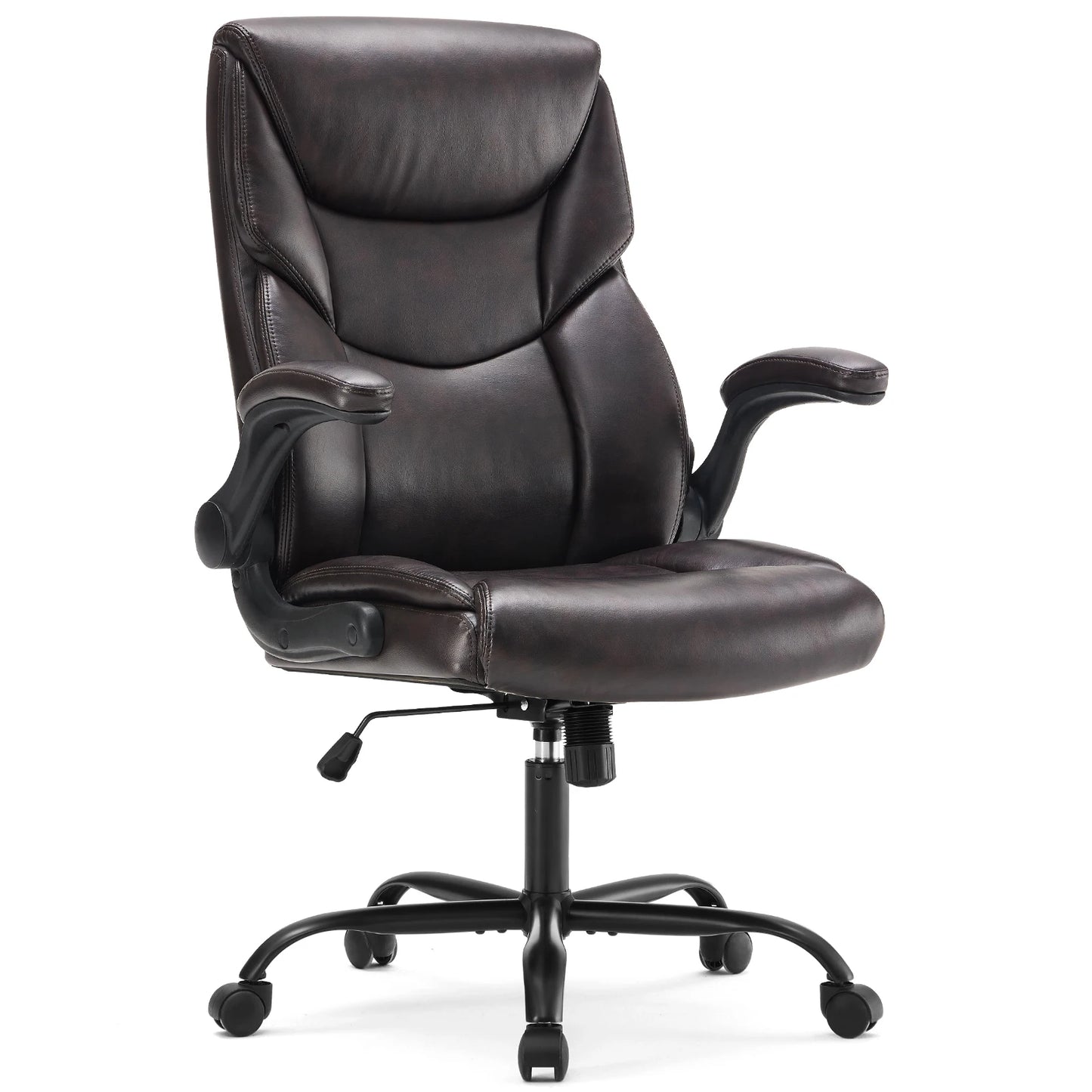 JHK Office Chair Flip-Up Arms for All-Day Comfort Durable