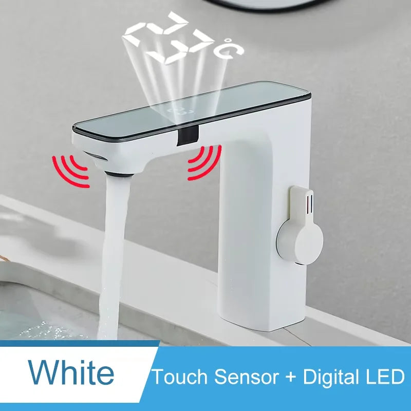 Shinesia Bathroom Basin Faucet Touch Sensor Premium Quality