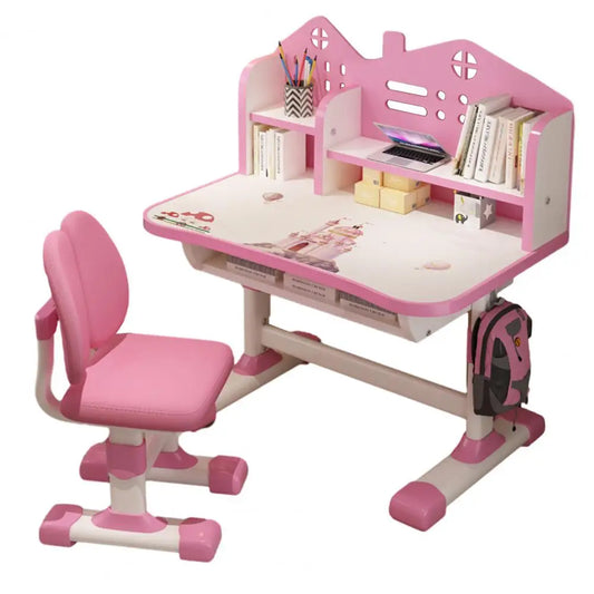 Desk Chair Set Widened Desktop For Efficient Home Office Use