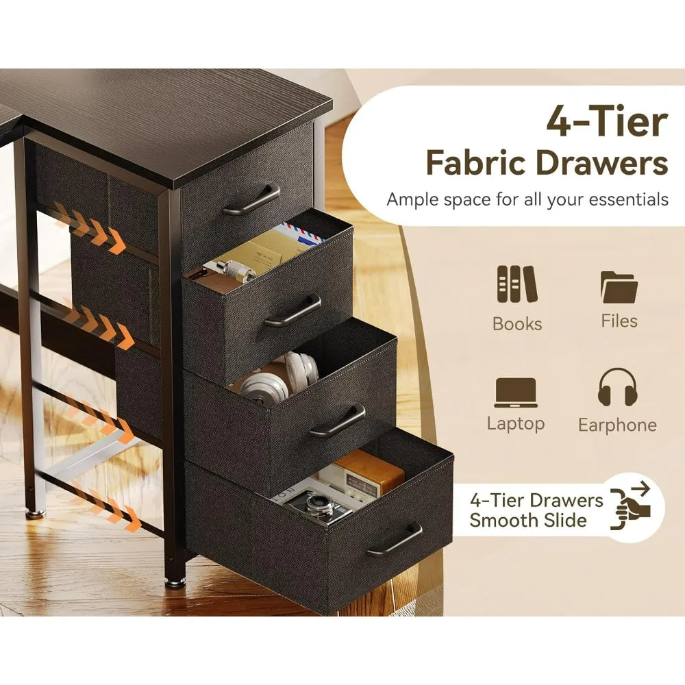 Desk L Shaped Computer Desk For Home Office Setup Now