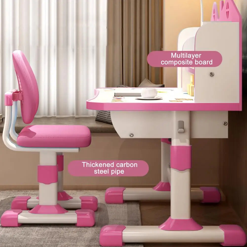 Desk Chair Set Widened Desktop For Efficient Home Office Use
