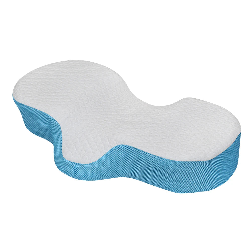 Alloet Memory Foam Cervical Pillow For Neck Pain Relief