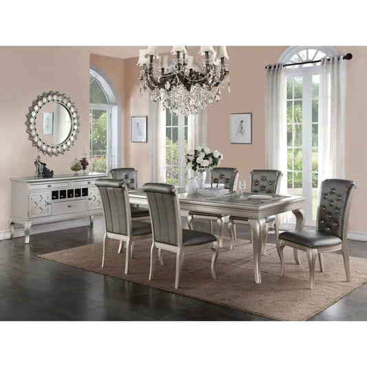 Dining Table Set Glass For Dining Room Home Furniture Collection