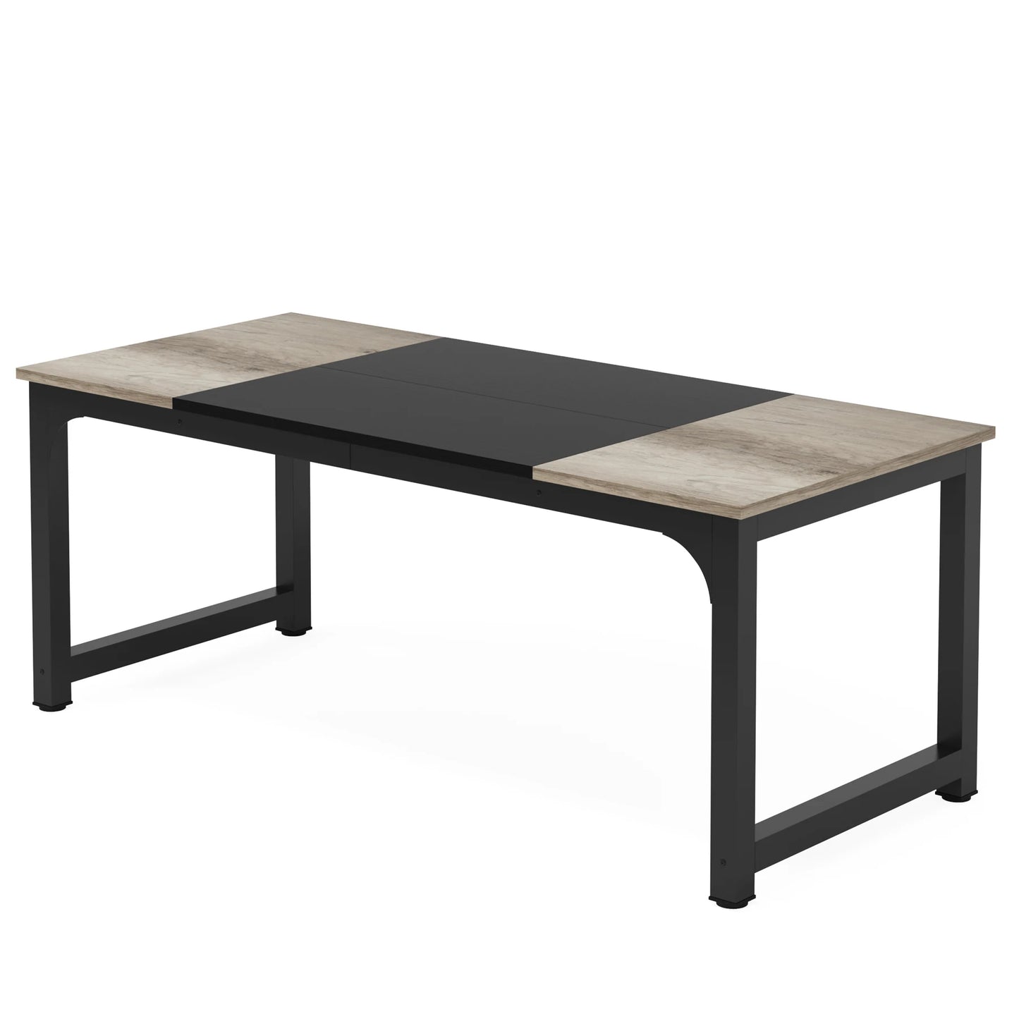 Tribesigns Computer Desk Modern Wooden Workstation For Home Office