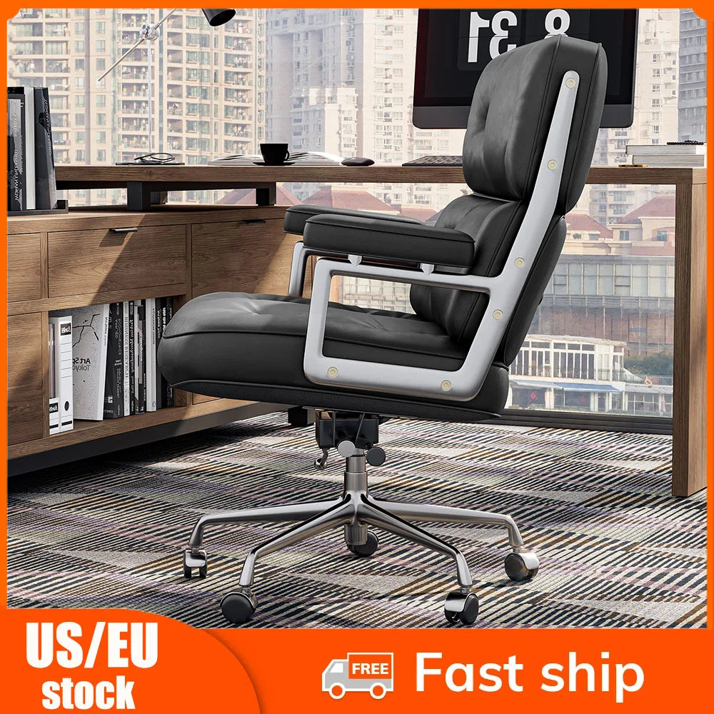 Ergonomics Office Chair Mesh Back Lumbar Support Flip Up Armrests