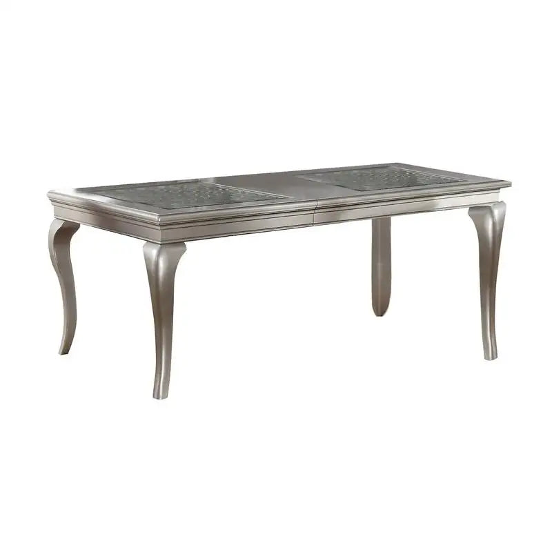 Dining Table Set Glass For Dining Room Home Furniture Collection