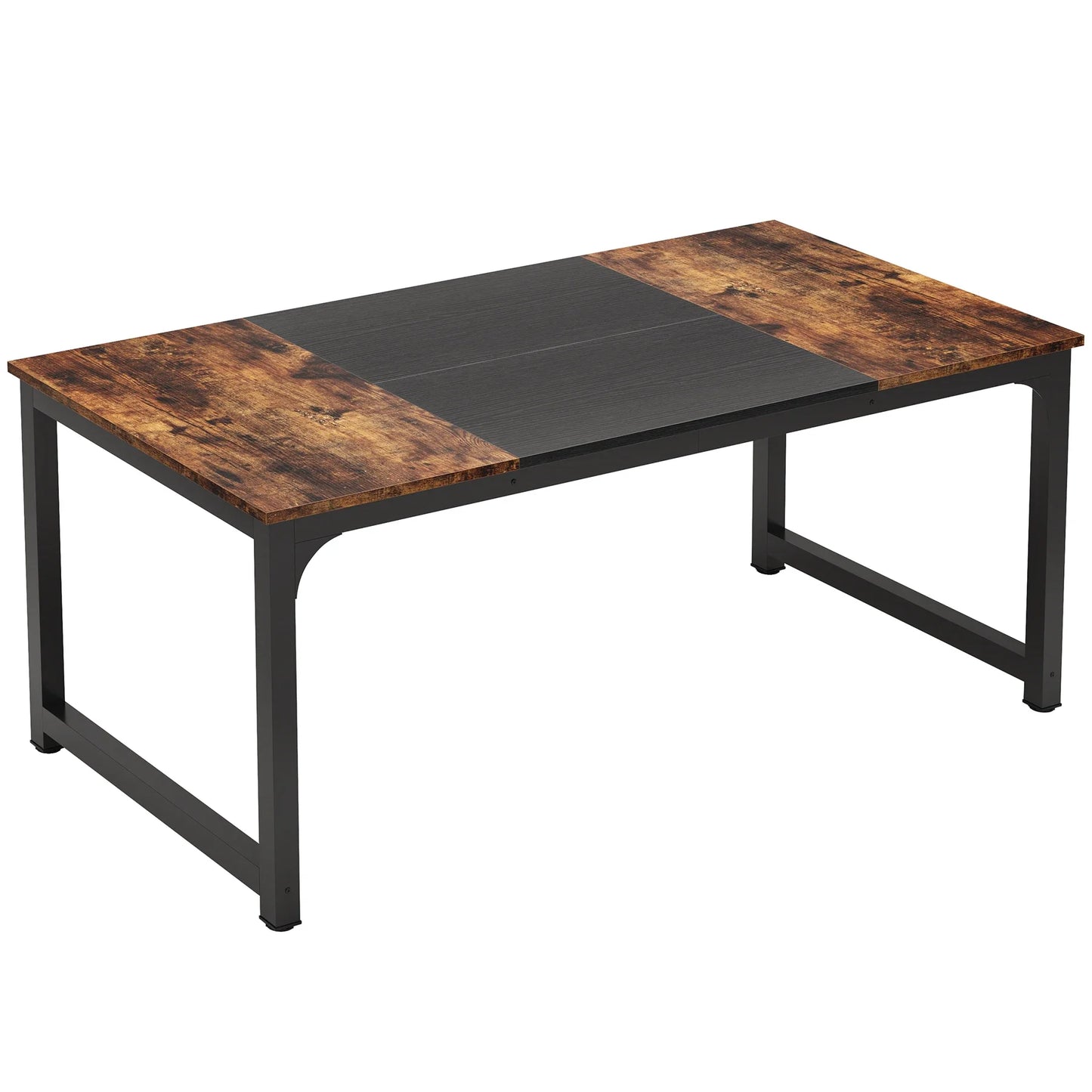 Tribesigns Computer Desk Modern Wooden Workstation For Home Office