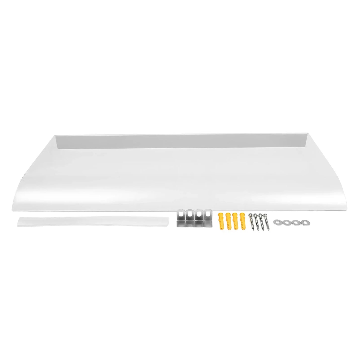 Awning Maintenance-Free Polycarbonate Wall Mount Outdoor Shelter