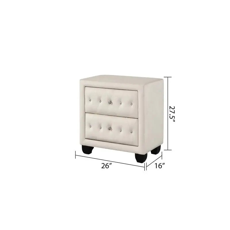 Bedroom Set Wood Construction For Elegant Sleep Space