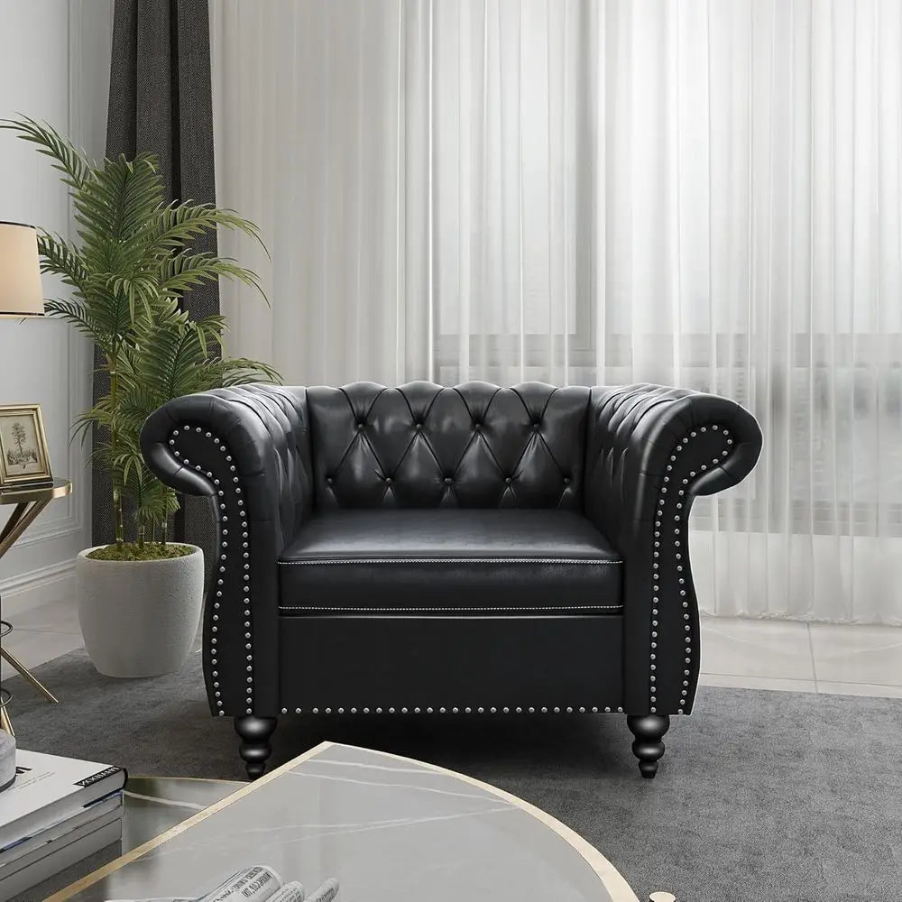 Sofa Set Chesterfield For Living Room Entertainment And Relaxation