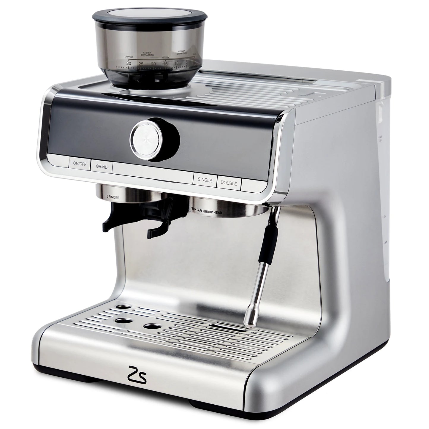Acekool Espresso Machine With Grinder And Milk Frother