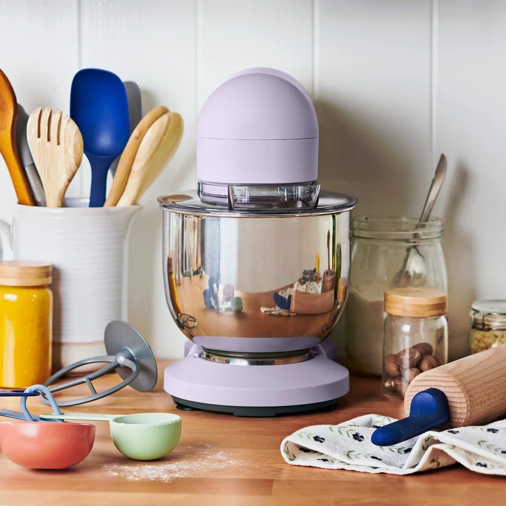 XMSJ Stand Mixer Tilt-Head Sleek Home Kitchen Appliance