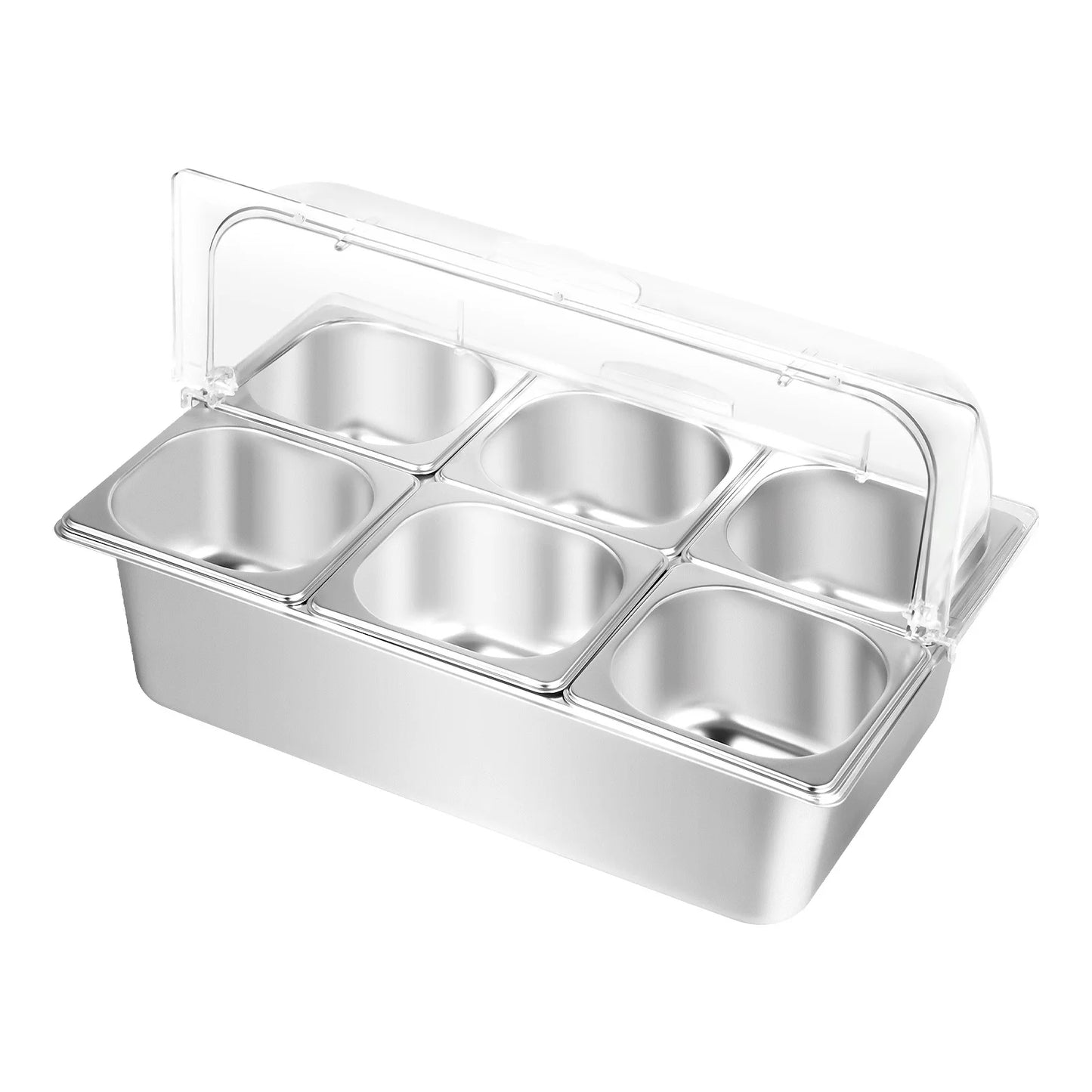 Serving Display Tray Clear Lid