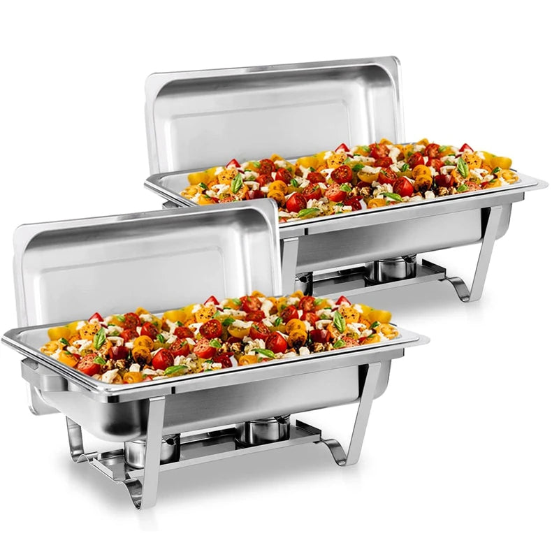 Chafing Dish Stainless Steel Buffet Set