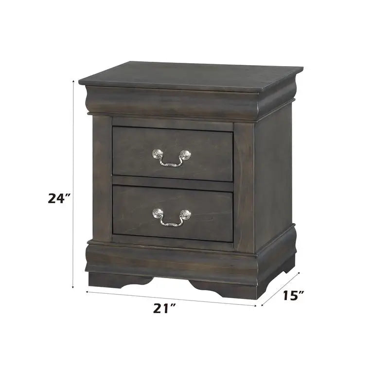 Bedroom Set Two Piece Assembly Friendly Furniture Collection