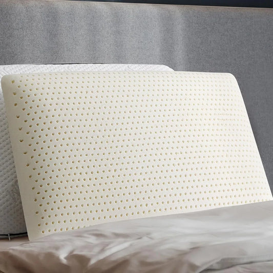 Pillow Talalay Natural Latex With Removable Cotton Cover