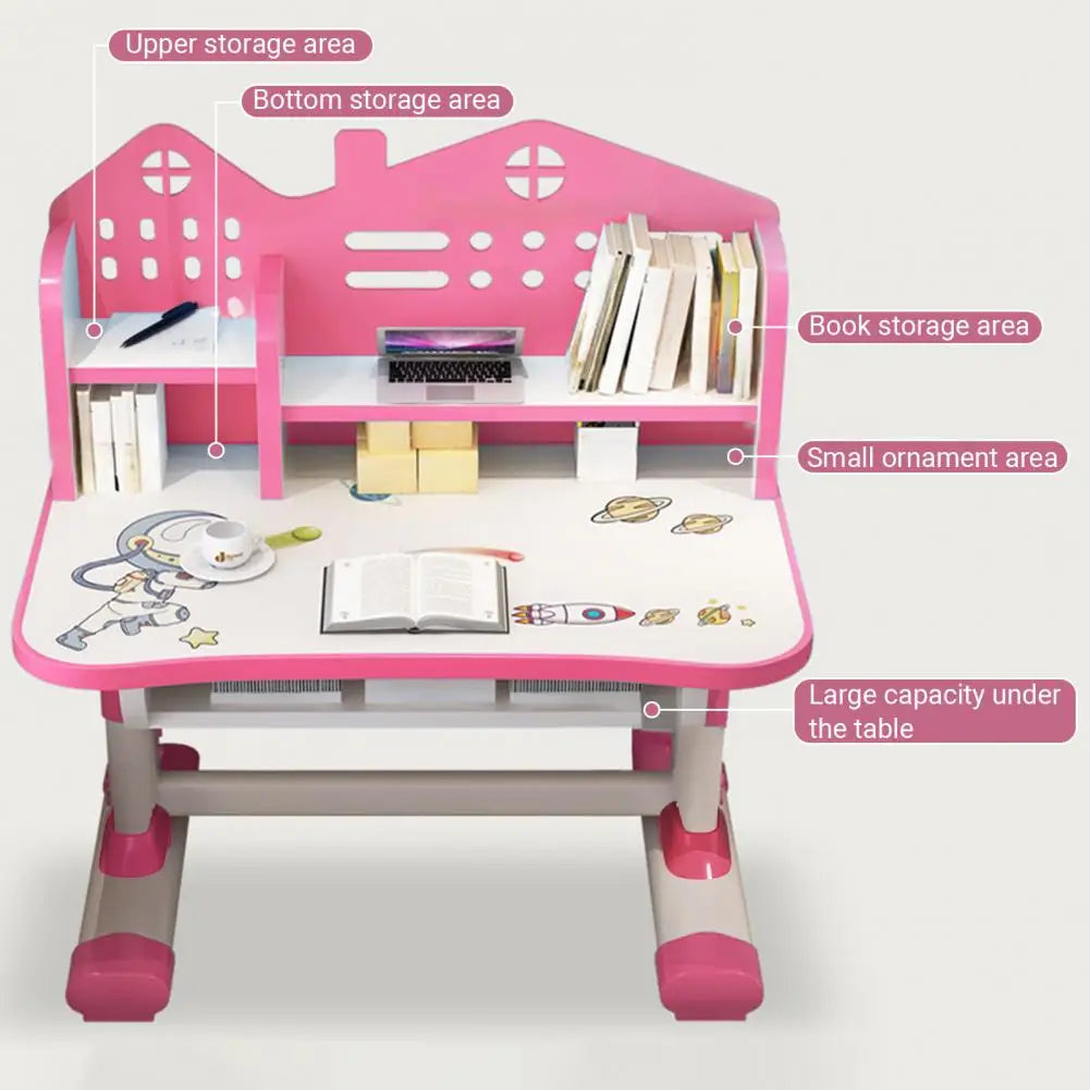 Desk Chair Set Widened Desktop For Efficient Home Office Use
