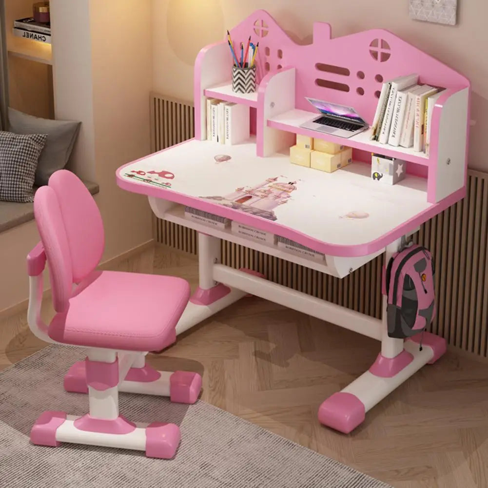 Desk Chair Set Widened Desktop For Efficient Home Office Use