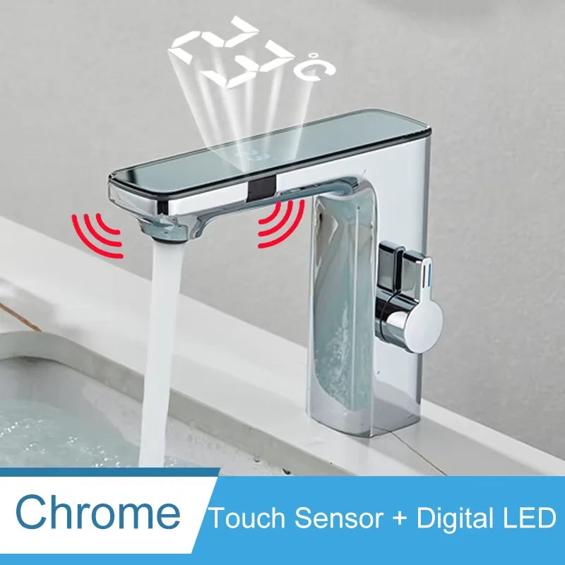 Shinesia Bathroom Basin Faucet Touch Sensor Premium Quality