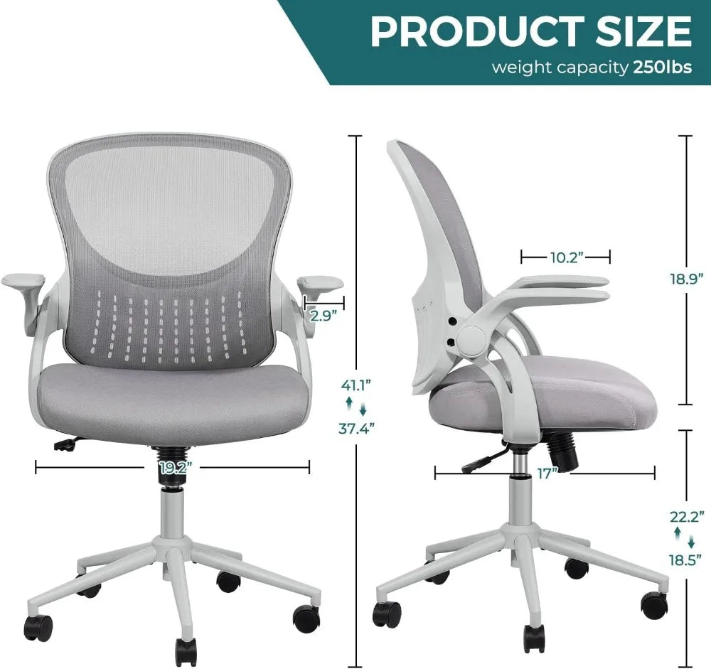 Ergonomic Mesh Office Chair With Adjustable Height