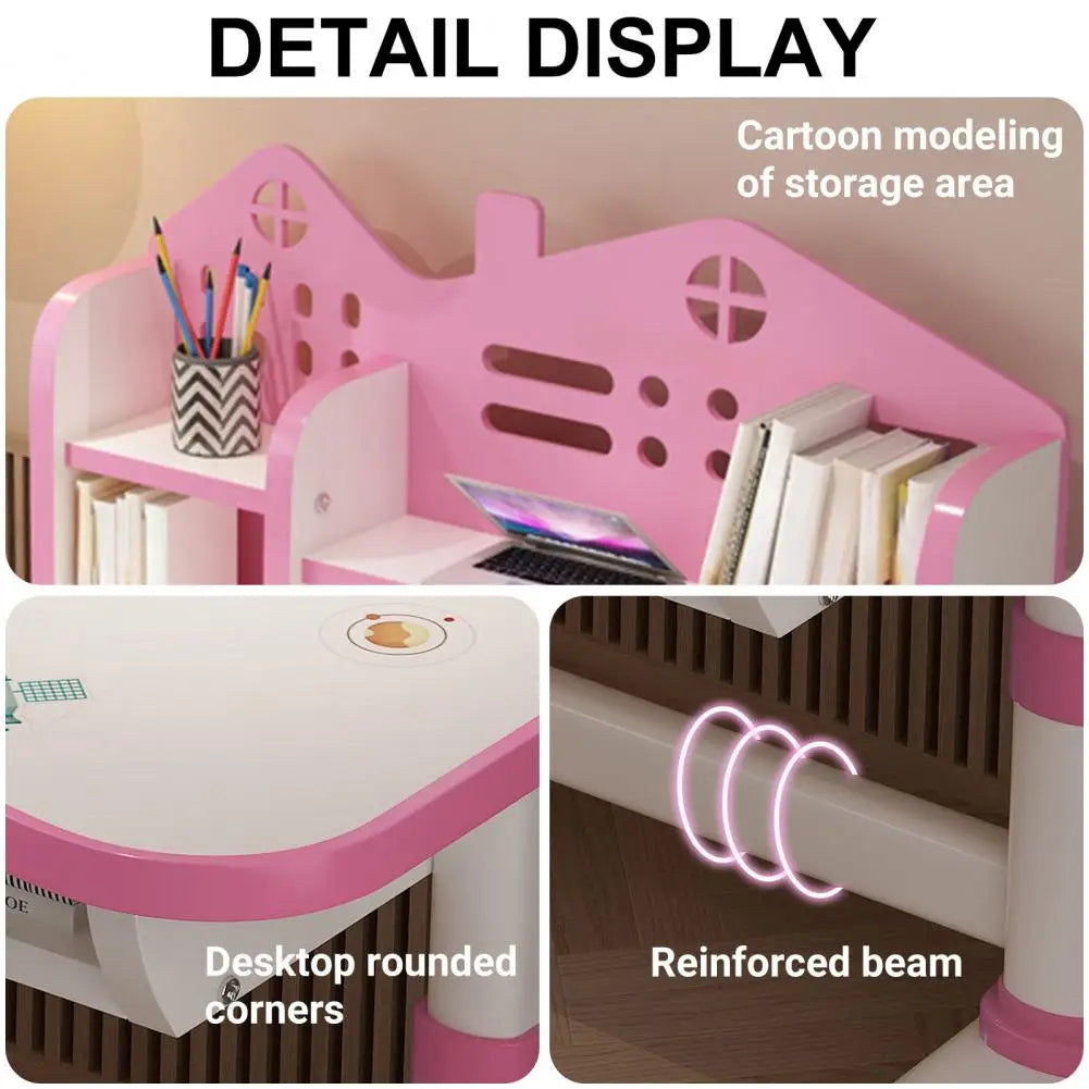 Desk Chair Set Widened Desktop For Efficient Home Office Use