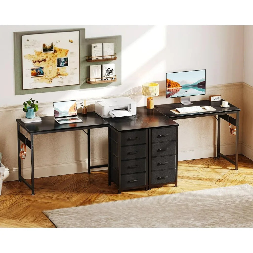 Desk L Shaped Computer Desk For Home Office Setup Now