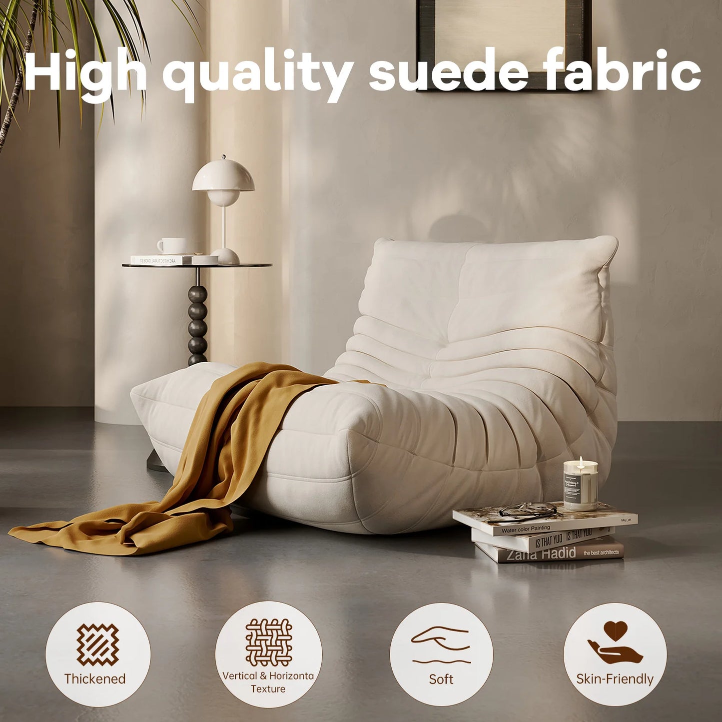 Bean Bag Sofa Memory Foam For Living Room Comfort Everyday