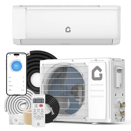 Adoolla Inverter Mini Split Air Conditioner Heat Pump With WiFi