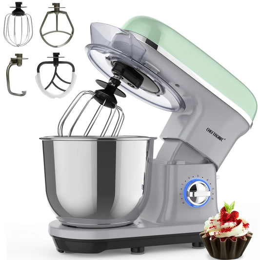 Cheftronic Stand Mixer Tilt-Head Design US Standard Plug