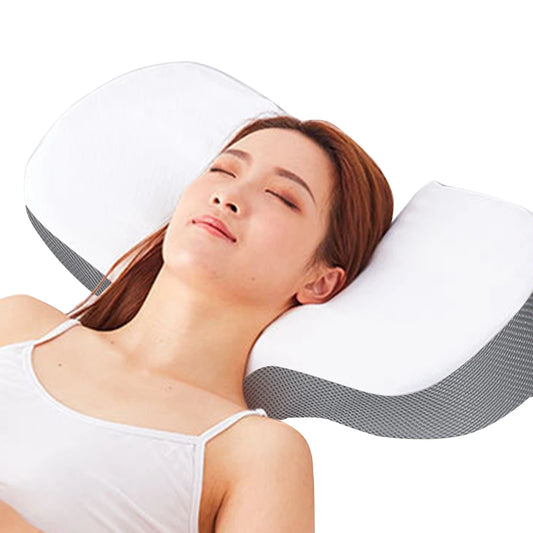 Alloet Memory Foam Cervical Pillow For Neck Pain Relief