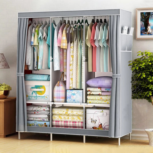 Wardrobe Organizer Portable Storage Rack For Home Closet