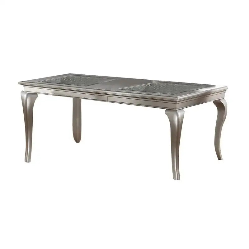 Dining Table Set Glass For Dining Room Home Furniture Collection