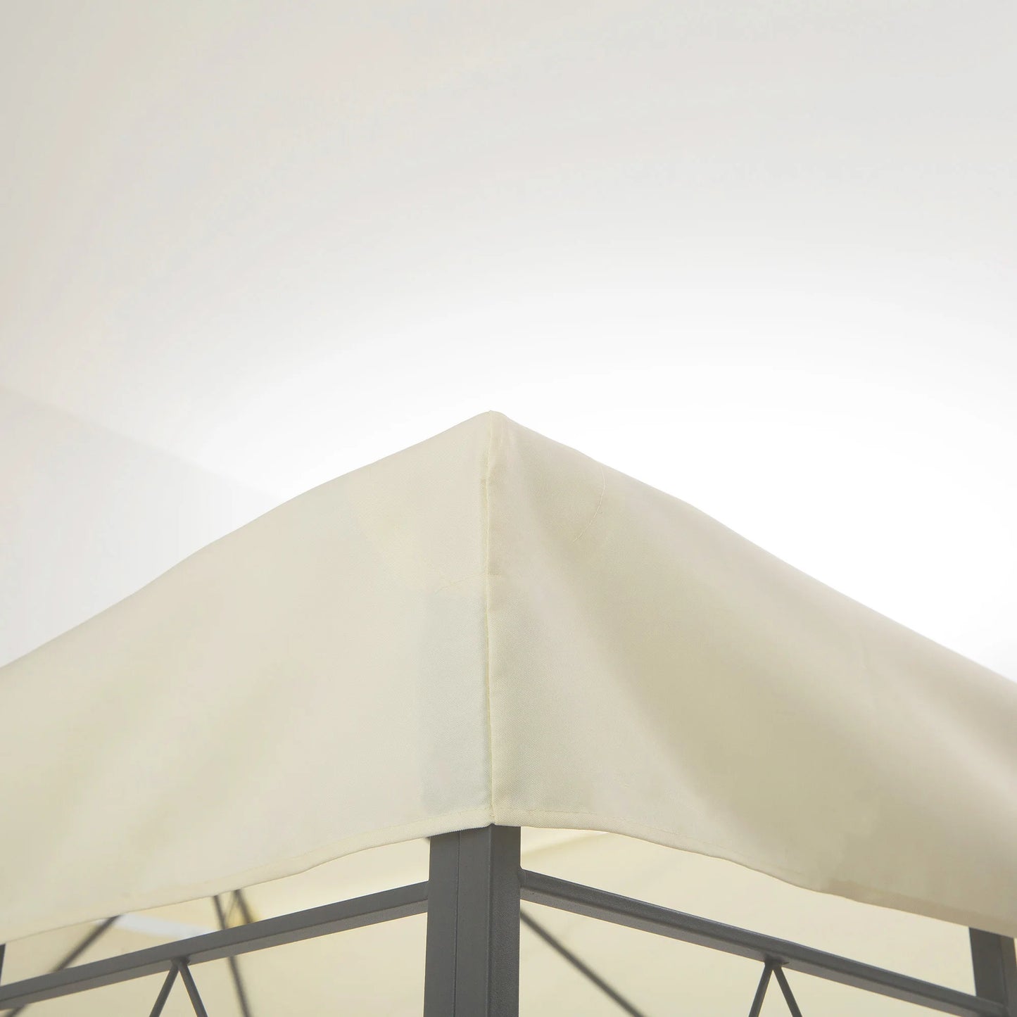 Outsunny Gazebo Canopy Top Replacement Polyester PA Coated