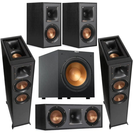 Speaker System 5.1 Channel Home Theater Pack With R625FA