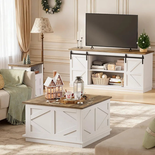 Coffee Table Lift-Top For Living Room Durable Construction