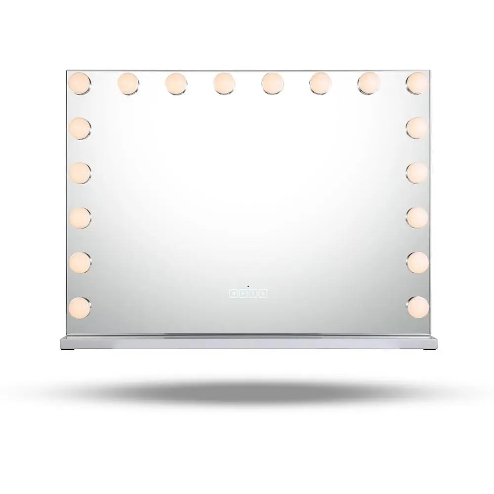 Vanity Mirror With Lights And Bluetooth Speakers, 10x Magnification