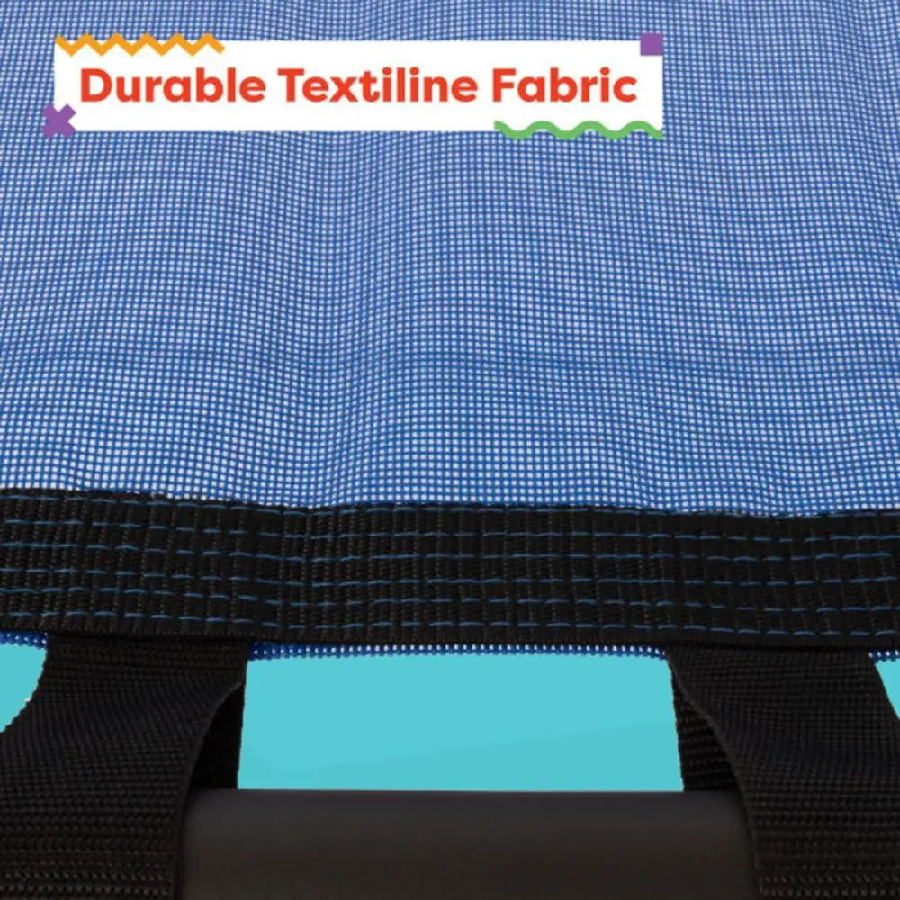 Kids Platform Swing Set With Adjustable Rope Outdoor