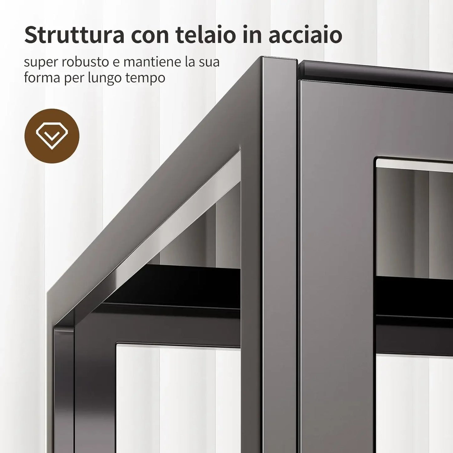 Dining Table Set Tempered Glass Modern For Home Living