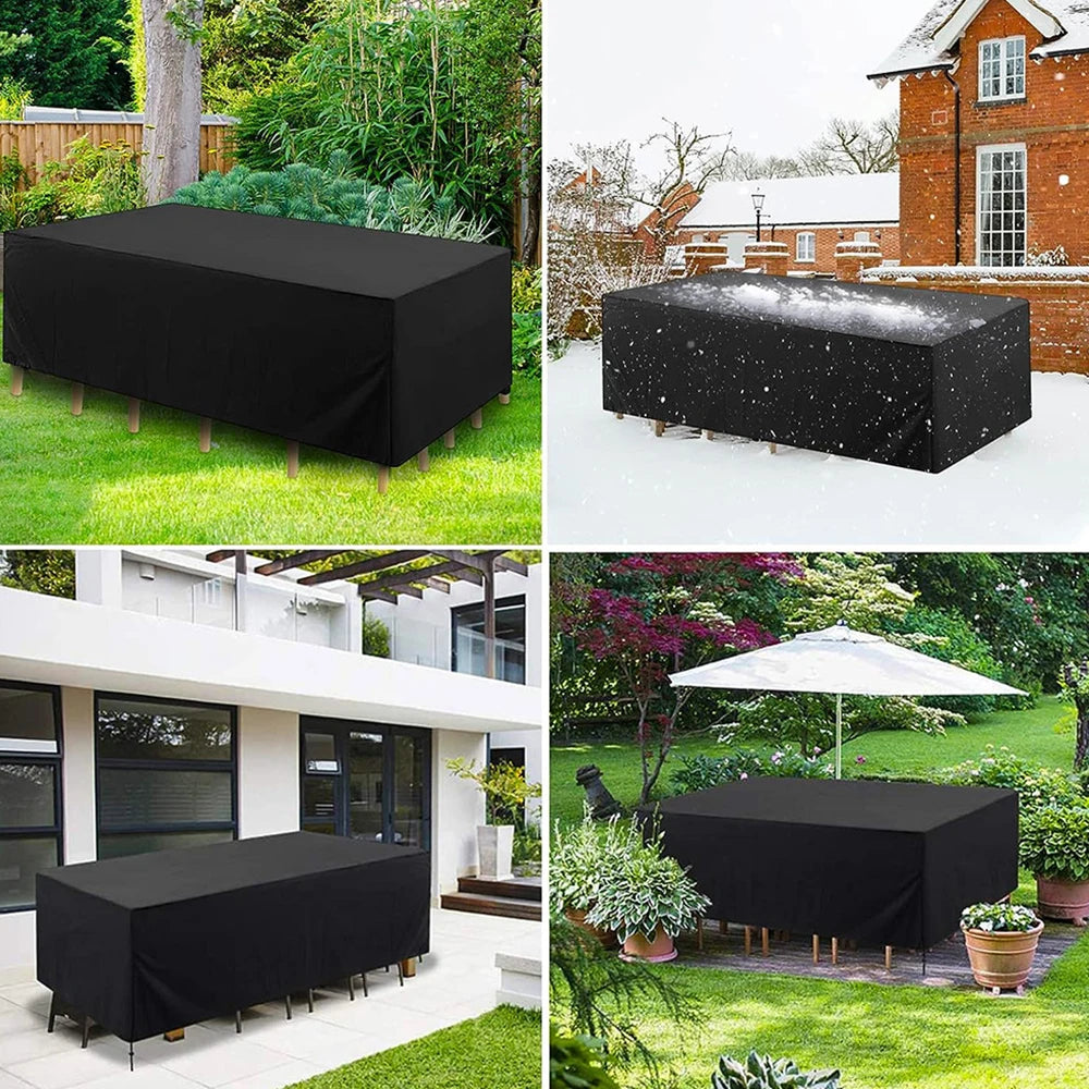 Outdoor Furniture Cover UV Protected Weatherproof Durable
