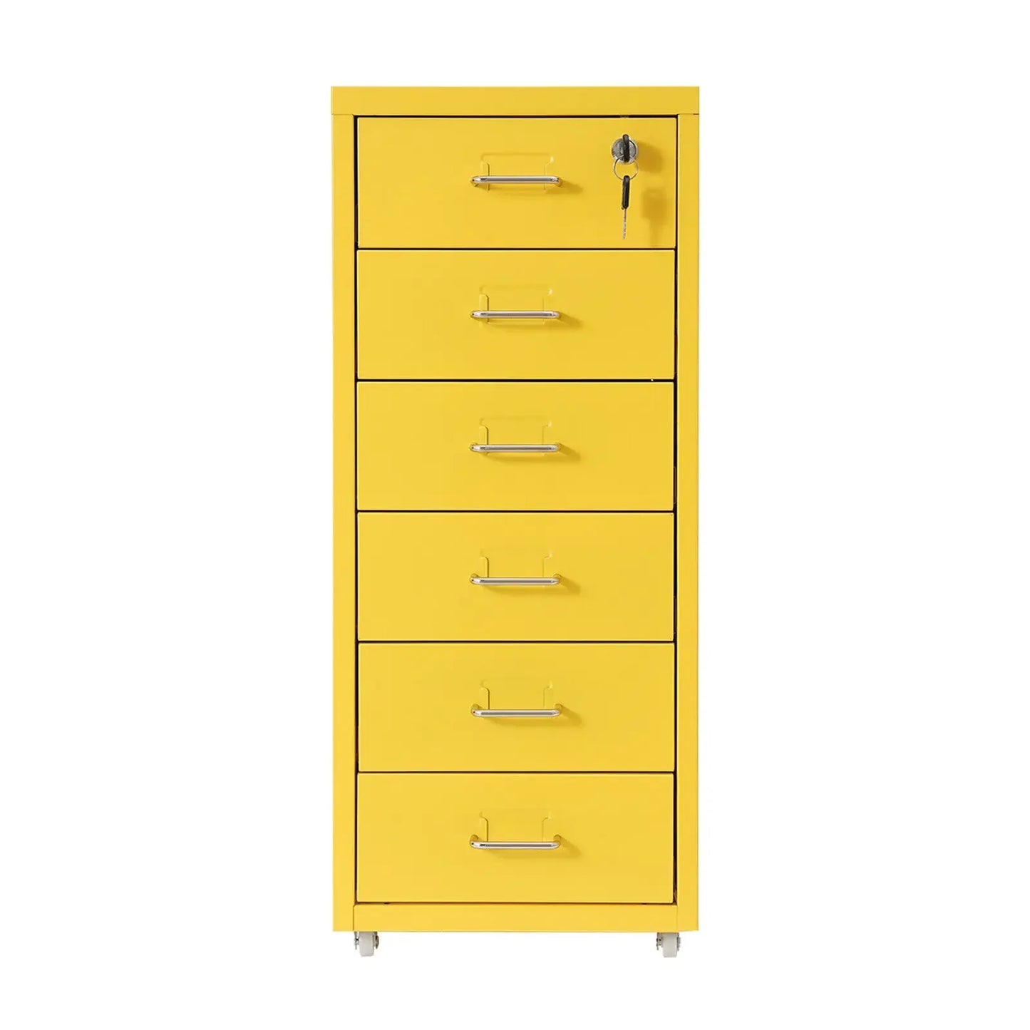 Bymaocar Vertical File Cabinet With Lock For Office Organization