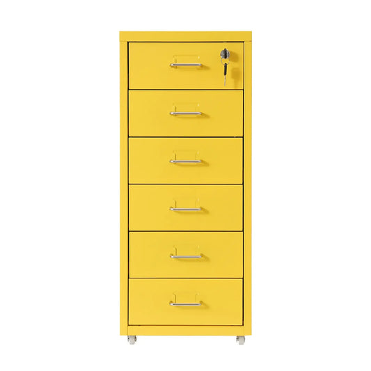 Bymaocar Vertical File Cabinet With Lock For Office Organization