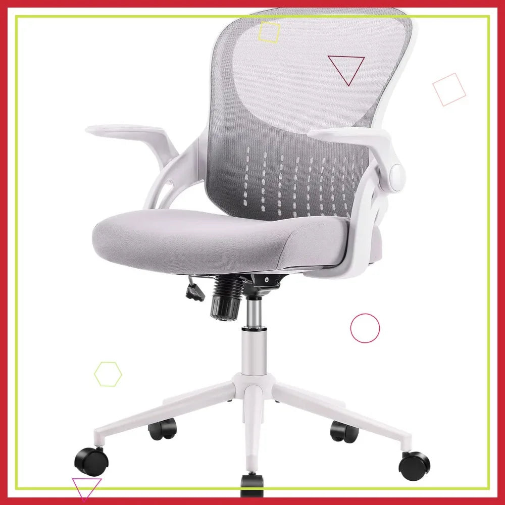 Ergonomic Mesh Office Chair With Adjustable Height